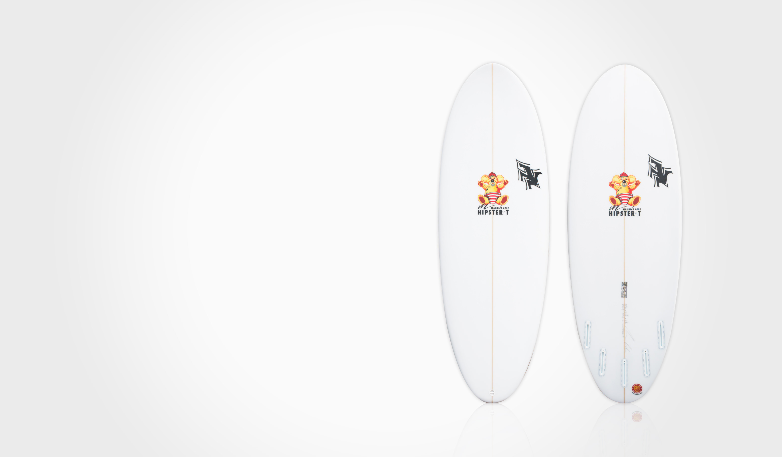 SURFBOARDS MauriceCole 〈Hipster-T〉 | ROCKDANCE：ソエダ