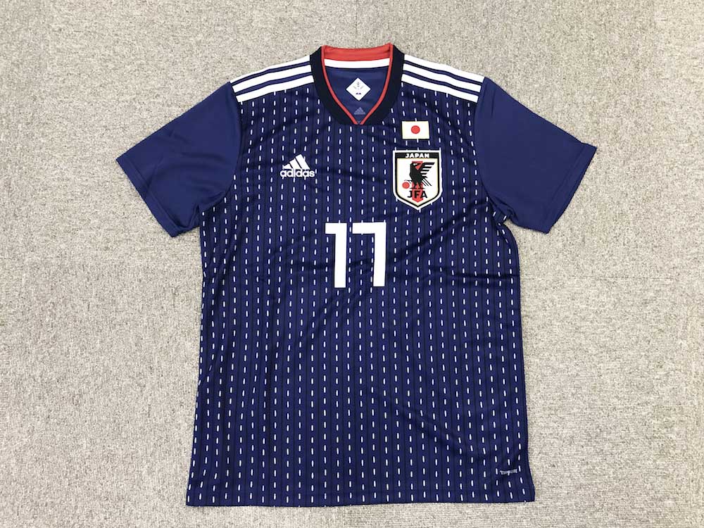 ロシアW杯】日本代表のユニフォームが「格付けチェック」で高評価