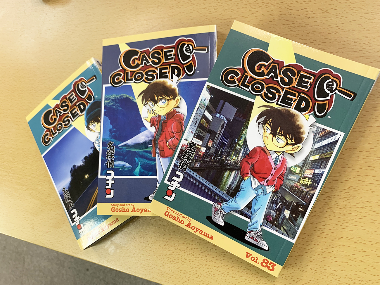 衝撃】名探偵コナン英語版コミック『CASE CLOSED』を読んでみた結果