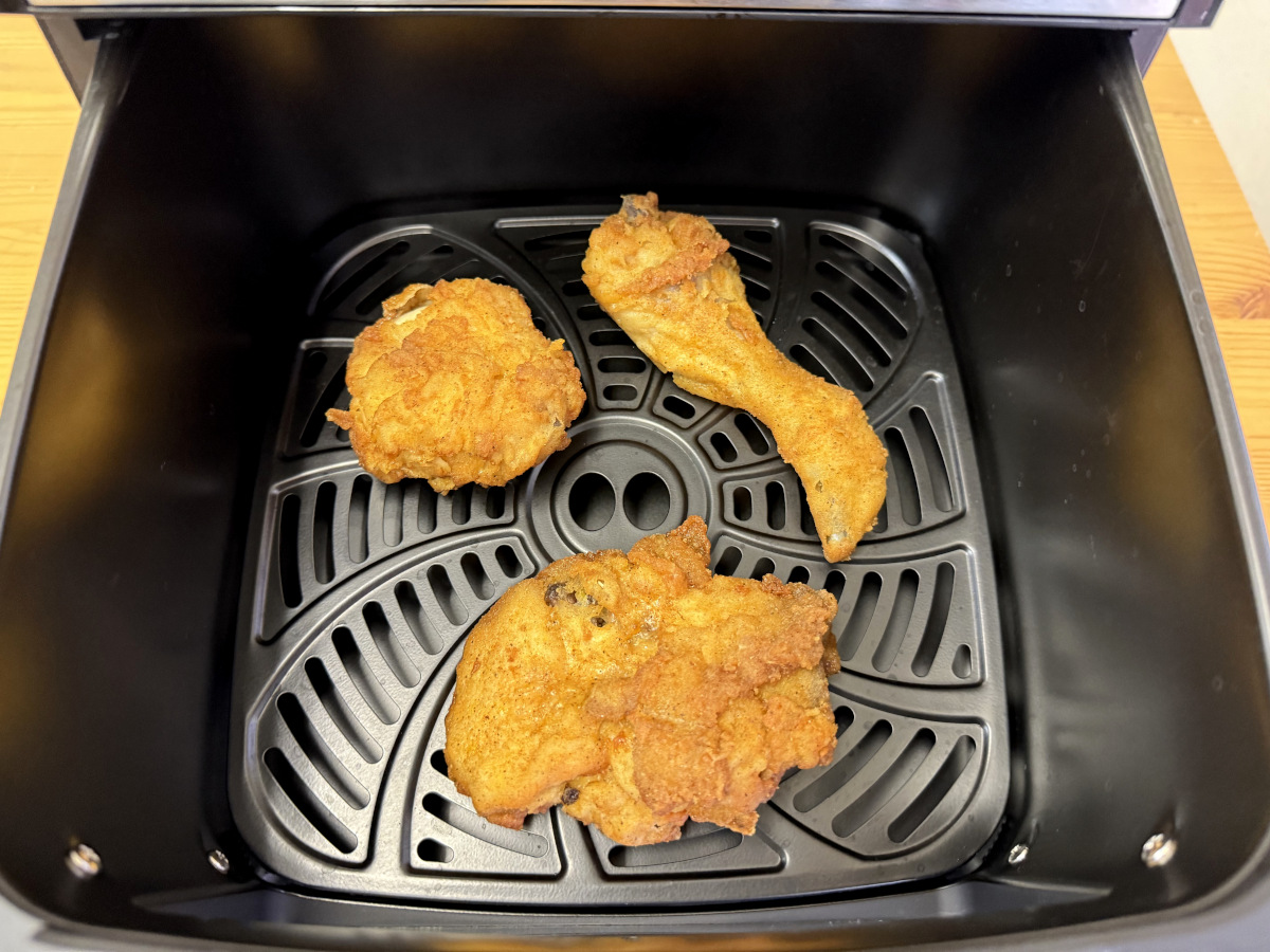 大変身】コストコの「新型エアフライヤー」で『ケンタッキー・フライド