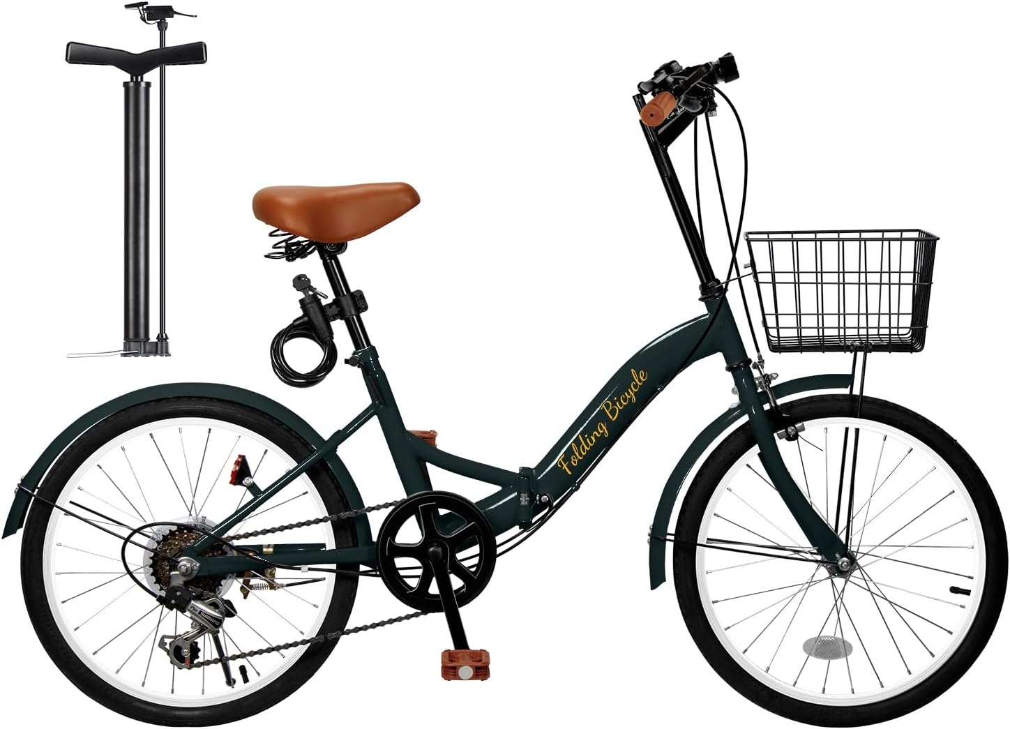 激安】Amazonで1万2000円台の「20インチ折りたたみ自転車」が良すぎる