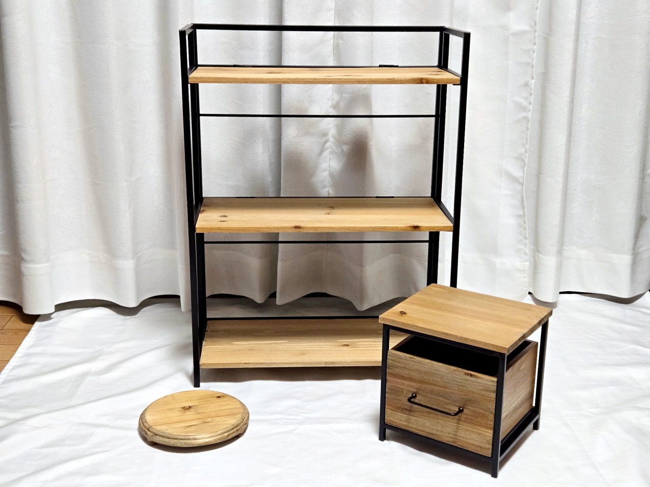 福袋2026】salut!（サリュ）の5000円福袋に「折りたたみラック」が丸々