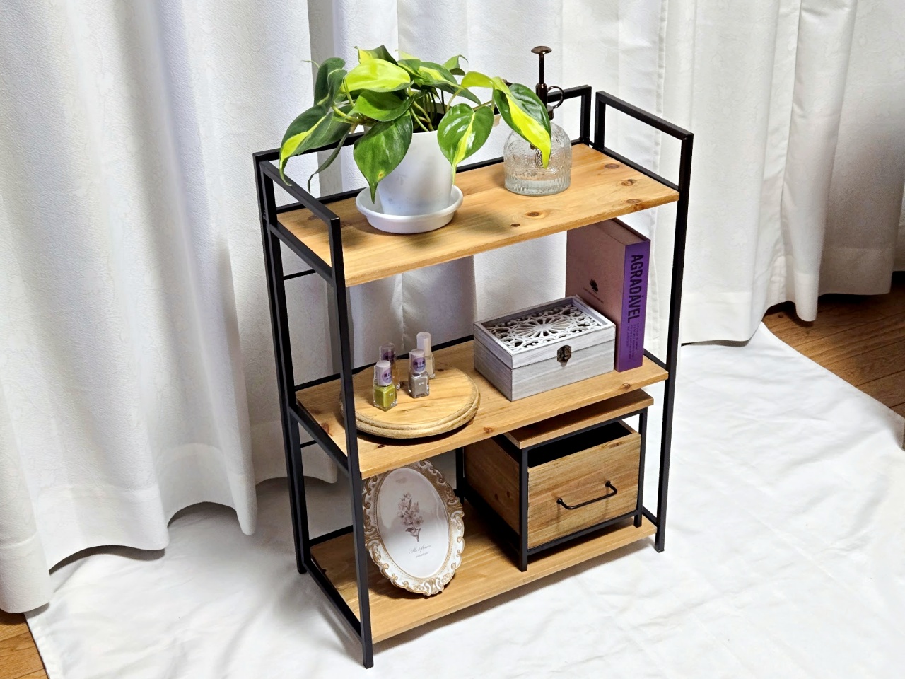 福袋2026】salut!（サリュ）の5000円福袋に「折りたたみラック」が丸々