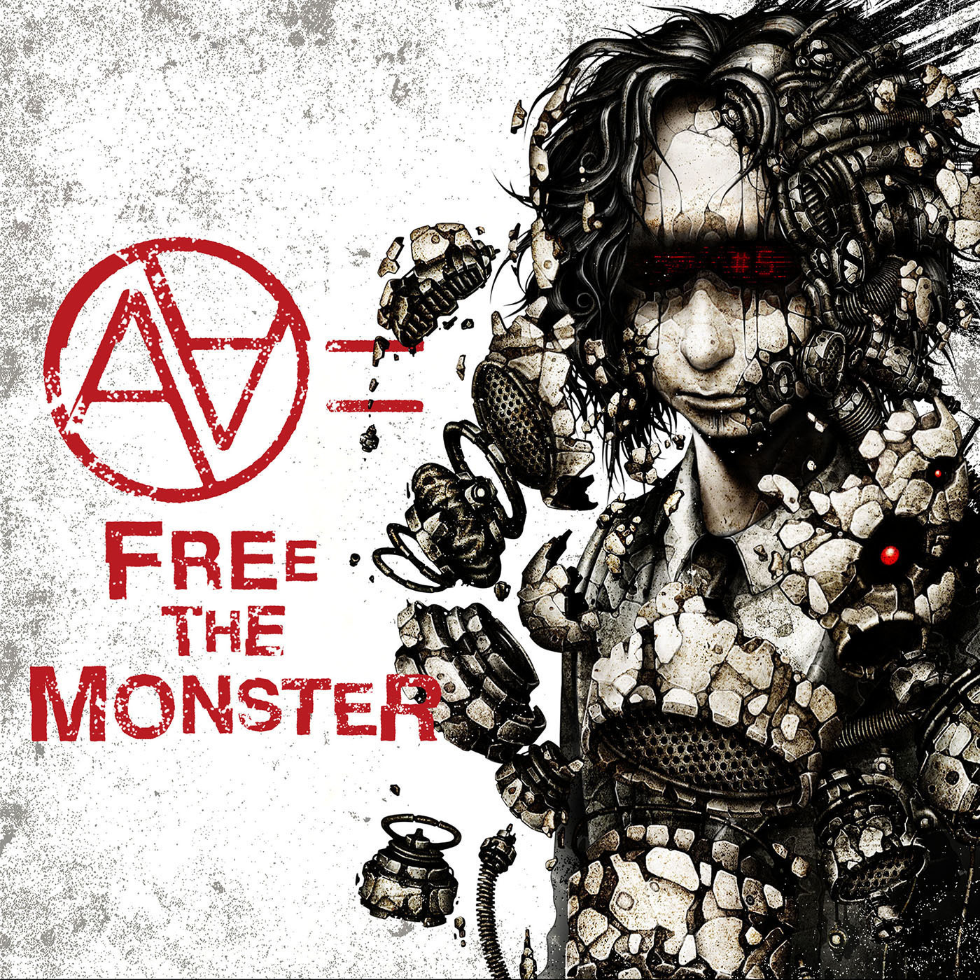 爆音は世界を震撼とさせる-『FREE THE MONSTER』AA=×Masato（coldrain