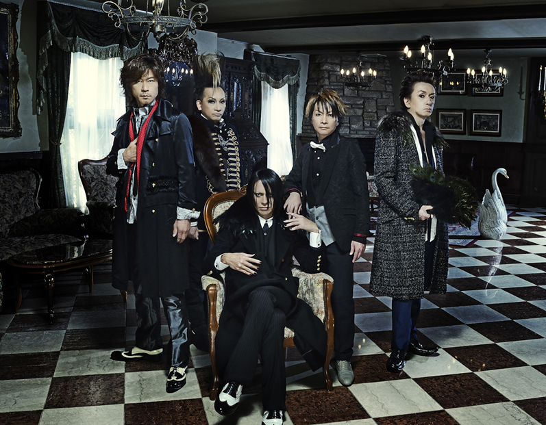 BUCK-TICK、ダブルA面シングル『LOVE PARADE/STEPPERS –PARADE-』の