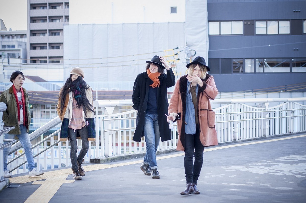 踊ってばかりの国、主催イベントでGEZANと2年ぶりの共演 (2015/04/13