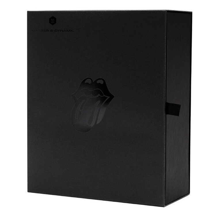 ローリング・ストーンズとMASTER&DYNAMICのコラボヘッドホンが限定発売