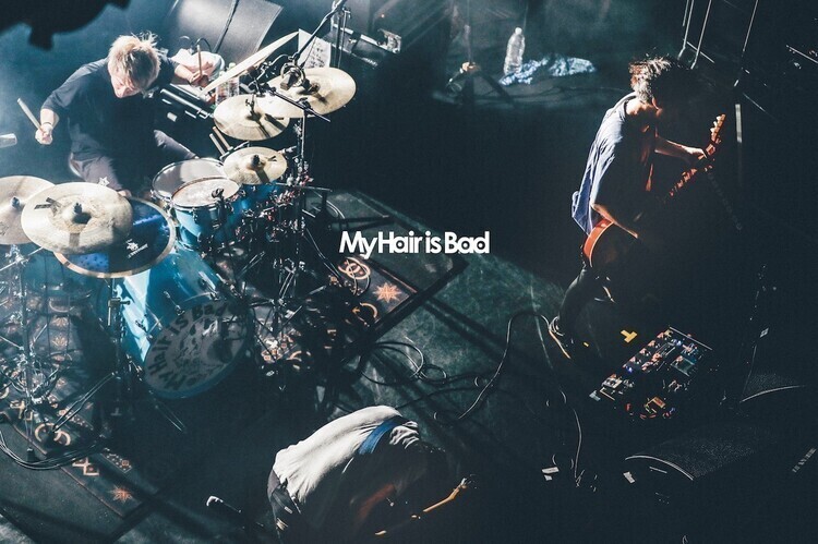 My Hair is Bad、「未確認フェスティバル」にゲストLIVEアクトとして