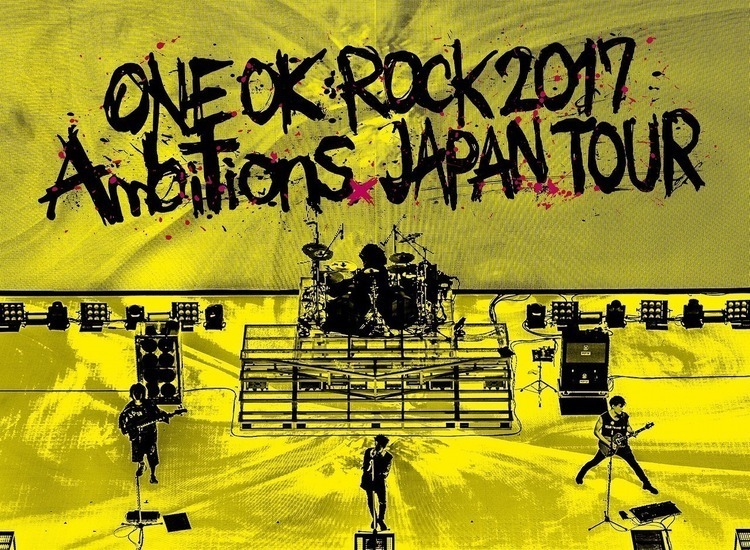 ONE OK ROCK、最新ライブ映像作品で初のDVD・BDランキング同時首位を