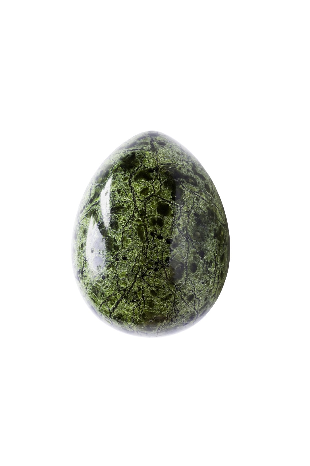 グリーンジャスパー (Green Jasper tumbled) - Rock Identifier