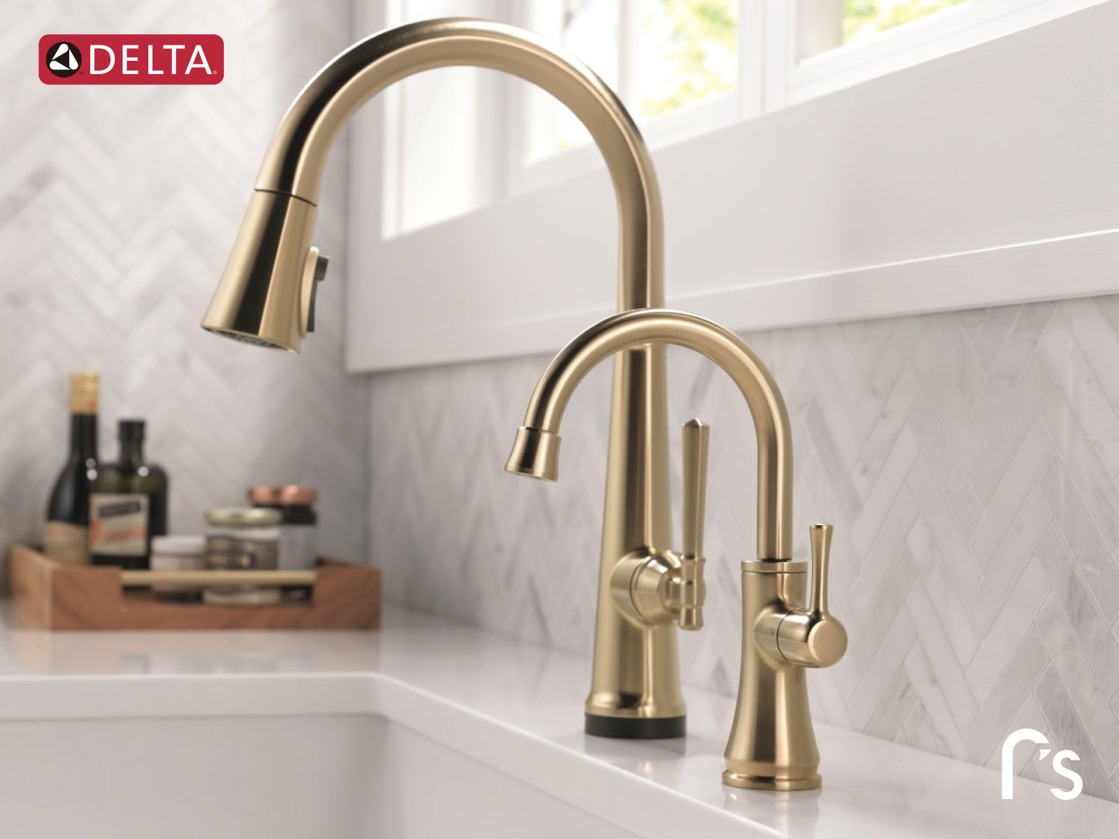 デルタ 浄水器水栓 1920-CZ-DST｜ キッチン水栓 ｜ 輸入インテリア通販