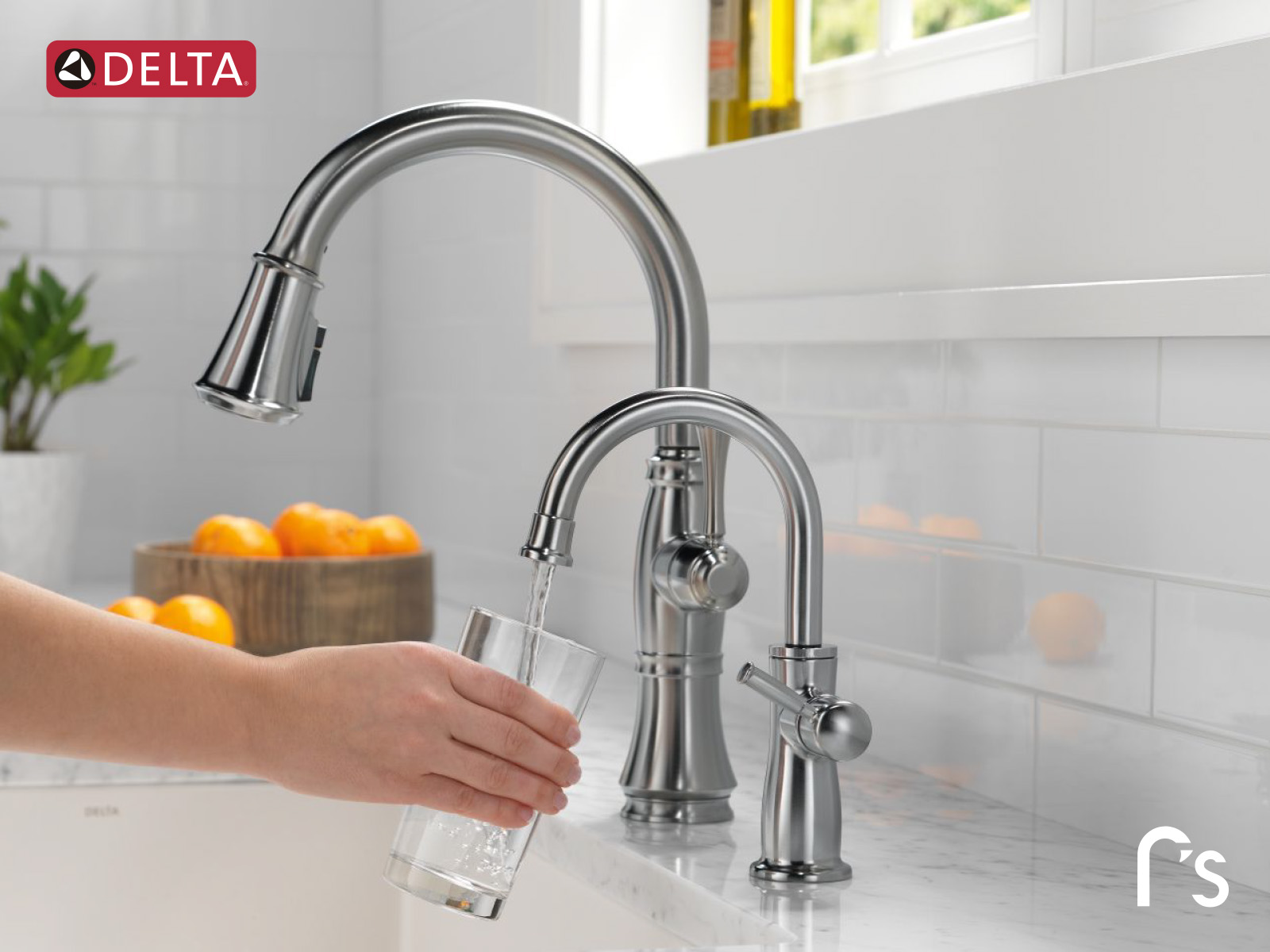 デルタ 浄水器水栓 1960-CZ-DST｜ キッチン水栓 ｜ 輸入インテリア通販