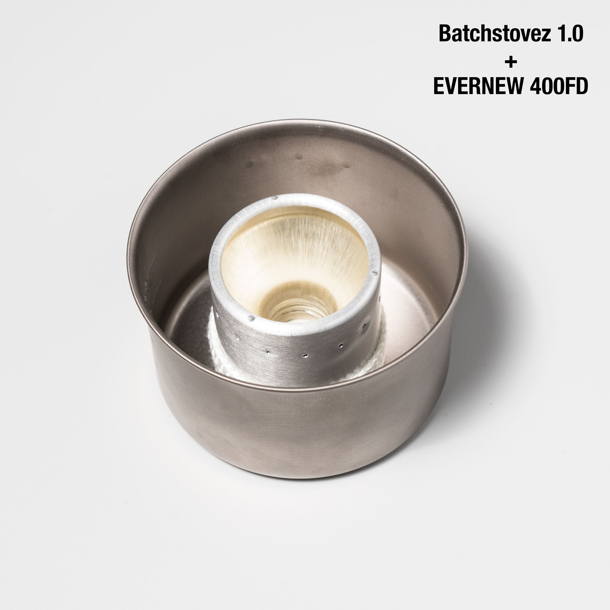 Batchstovez 1.0 アルコールストーブ | ROCK STEPPERS