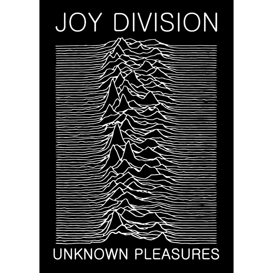 Плакат Joy Division 