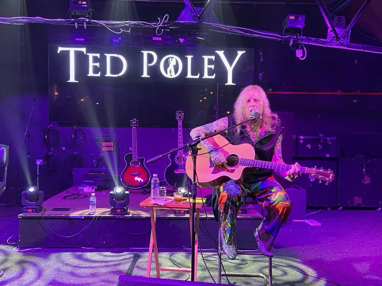 Ted Poley - Rock the Locks Music Festival