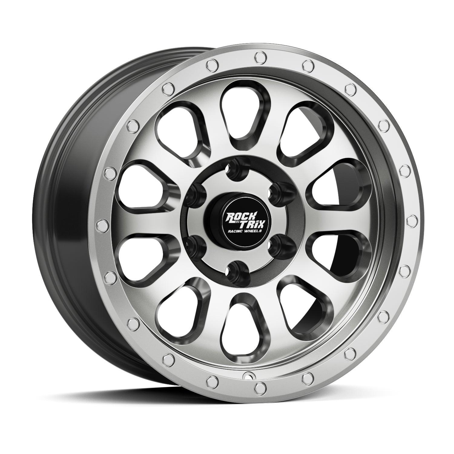 Rocktrix RT111 - Teardrop Multispoke, 17x9 18x9 20x9 Wheels