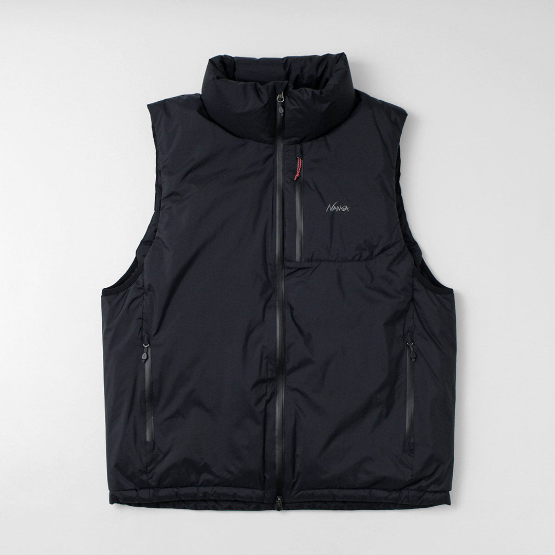 ミエコウエサコ コート・インナーベスト 黒 新品 ミエコウエサコ