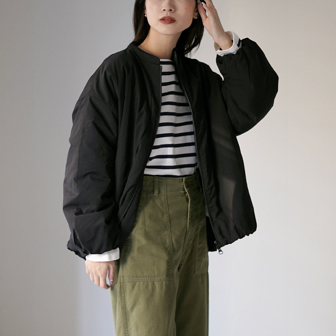 MAO MADE（マオメイド） ヴィンテージツイル スタンドカラー