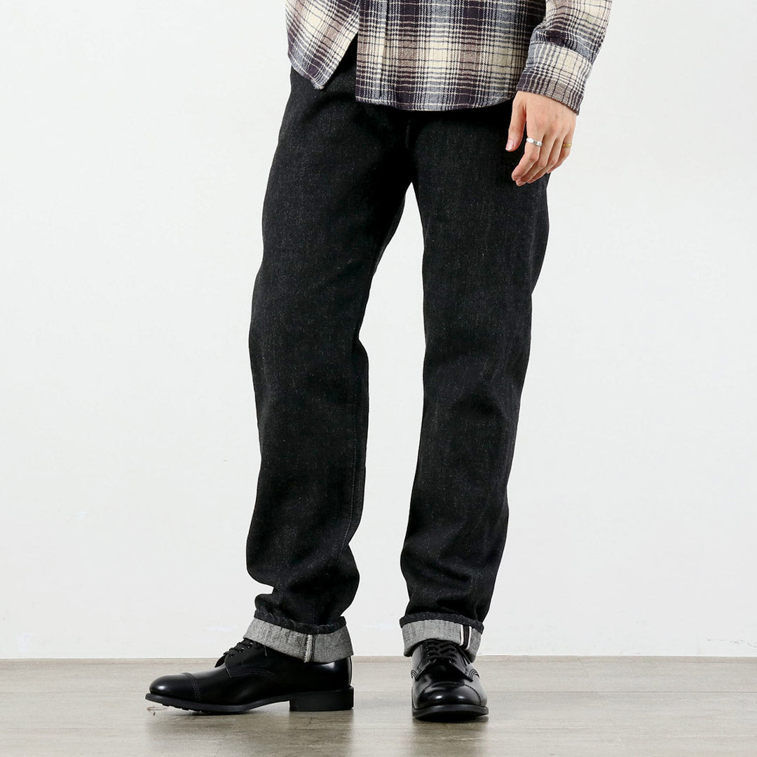 FOB FACTORY（FOBファクトリー） F153 セルヴィッチ デニム テーパード