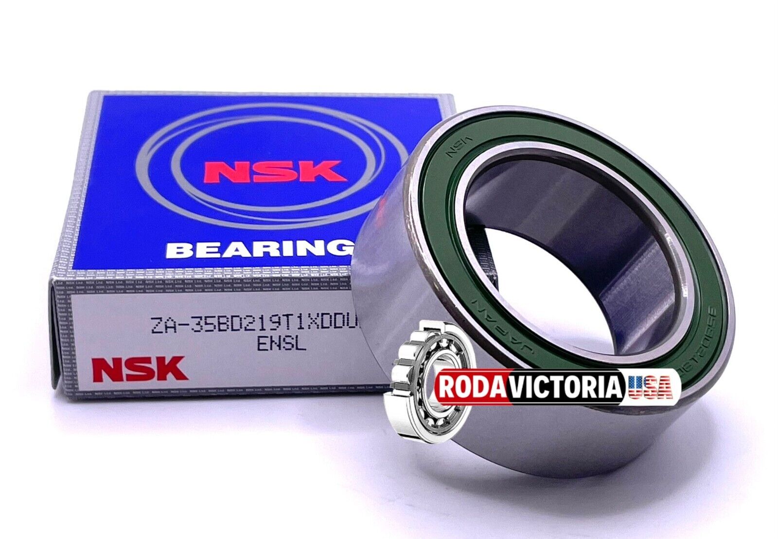 NSK JAPAN 35BD219 Compressor Clutch Pulley Bearing 35x55x20 mm
