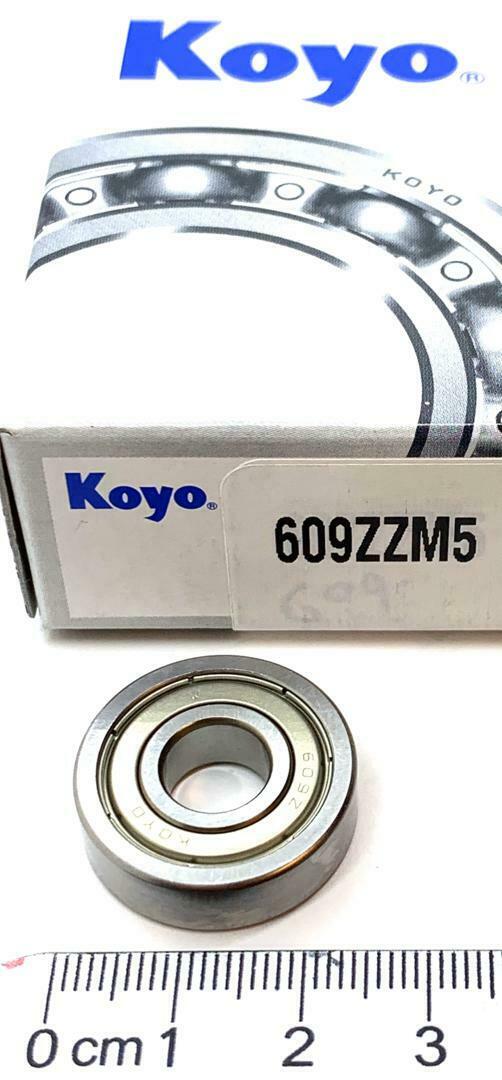 609 ZZ 609zz 609Z 609z dimension 9x24x7 KOYO JAPAN Bearing