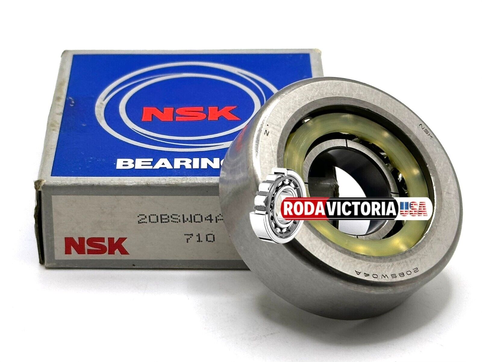 NSK JAPAN 20BSW04A Ball Bearing for Toyota 90363-20018 20x52x17/11