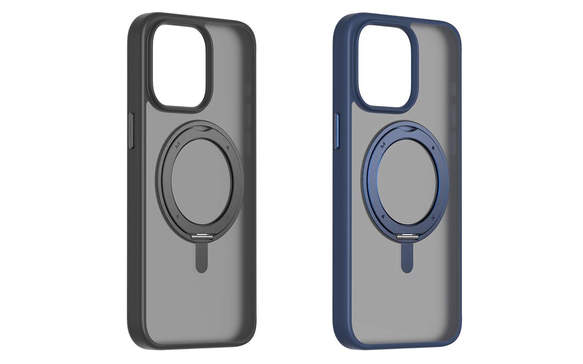 MOMAX、3WAYマグネットリング搭載のiPhone 15シリーズ専用ケース発売