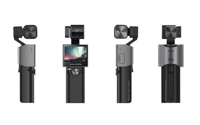 ロア・インターナショナル、大画面2インチの3軸ジンバルカメラ「SNAP G
