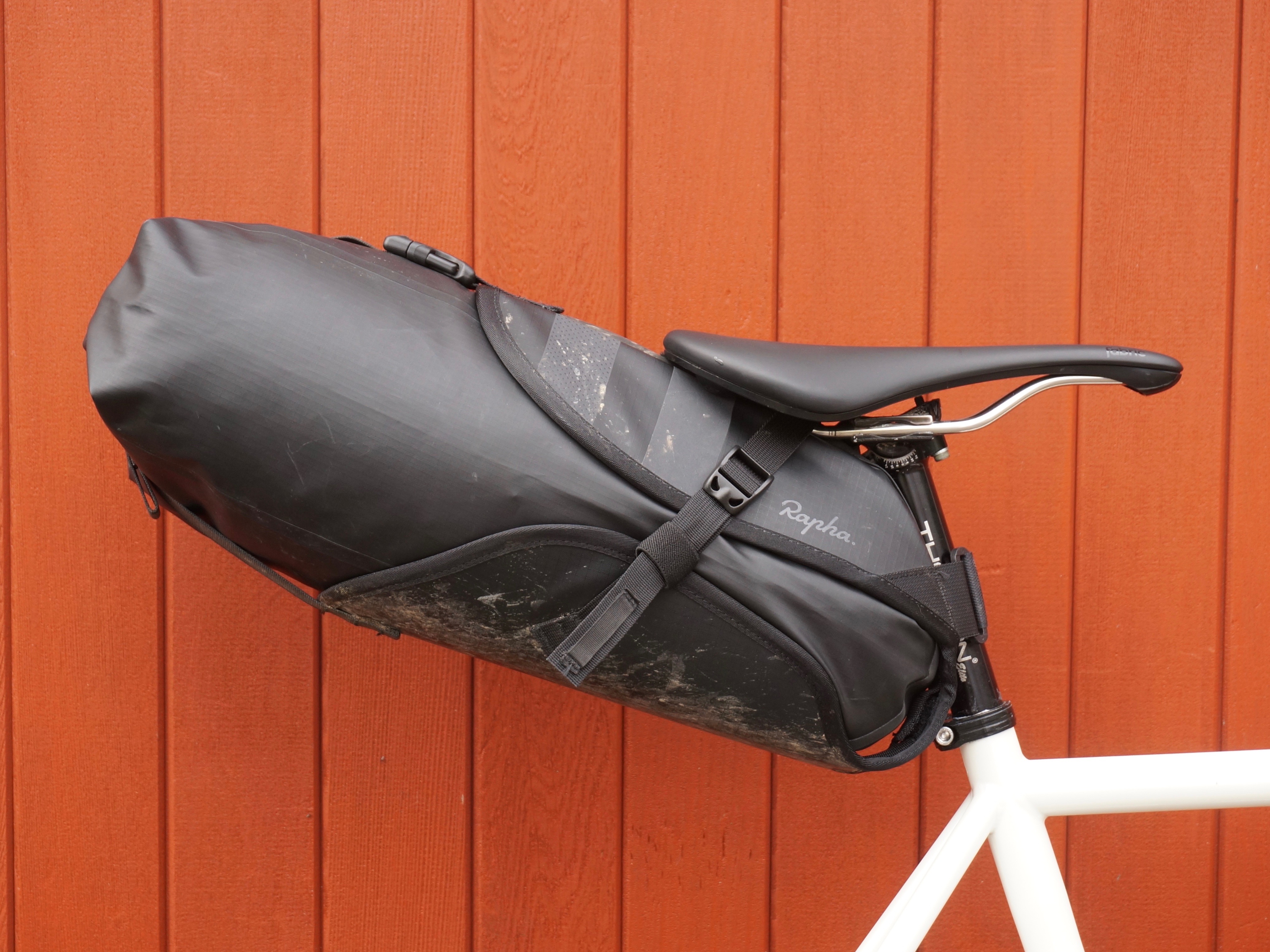 Rapha Waterproof Rear Pack review - Cycling News | off-road.cc