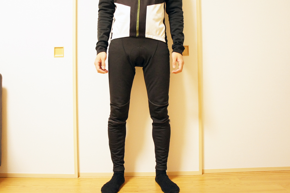 パールイズミ冬用おすすめウィンドブレークタイツ(6000-3D)のインプレ