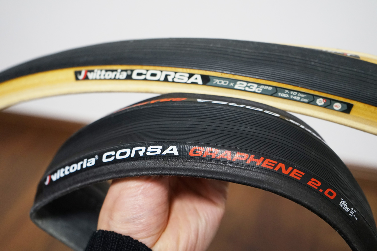 ヴィットリア コルサ グラフェン2.0届いたよ！インプレその1 | ロード