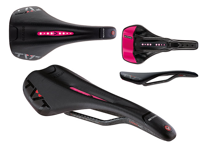 ASTVTE(アスチュート)サドル2016モデル: スターライト・スターライン