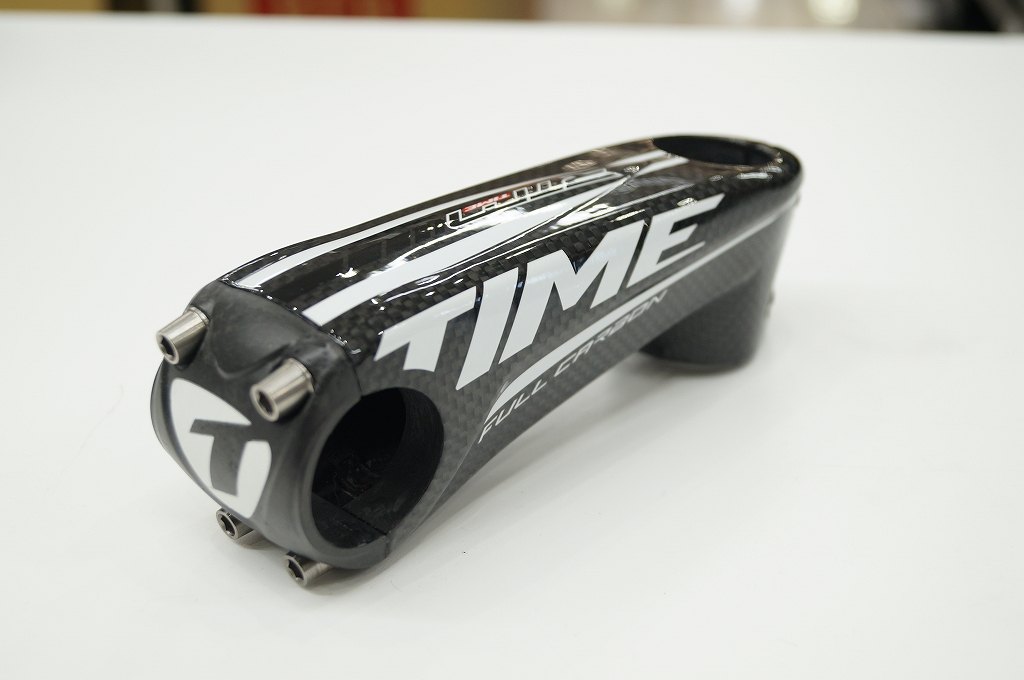 TIME モノリンクフルカーボンステム｜高額買取のロードバイクカウマン