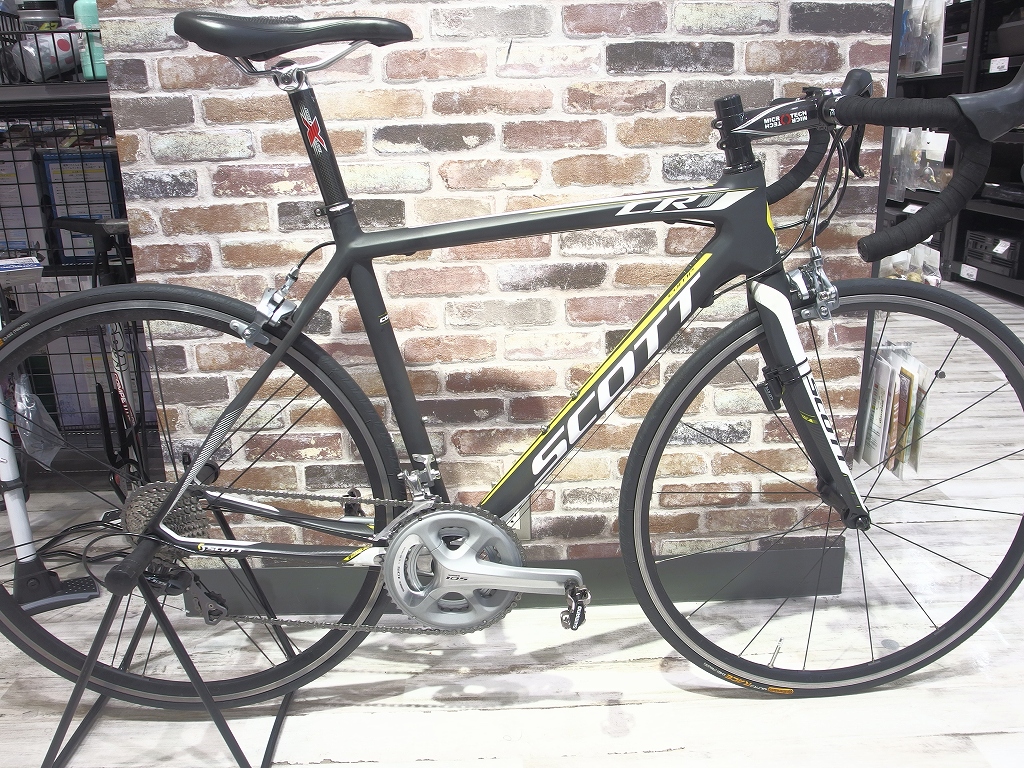 SCOTT CR1 COMP｜高額買取のロードバイクカウマン