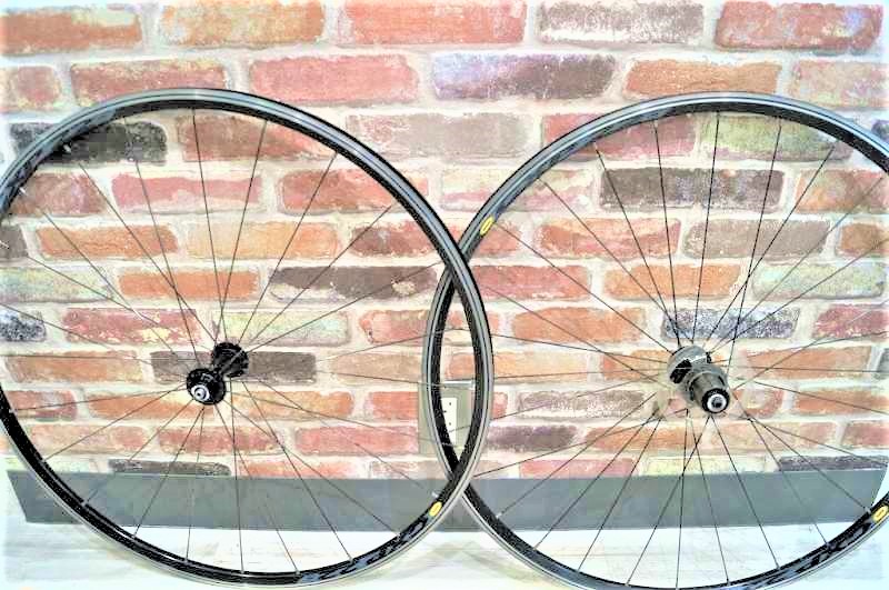 MAVIC CXP22 ホイールセット｜高額買取のロードバイクカウマン