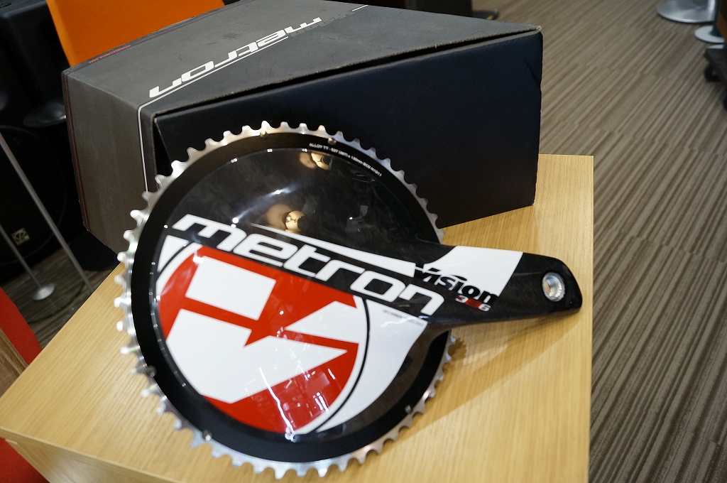 VISION METRON クランクセット TT 36Evo Double Chainset｜高額買取の