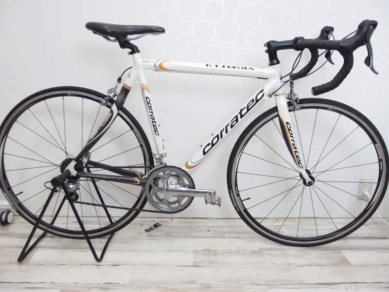 corratec RT-FORCIA｜高額買取のロードバイクカウマン