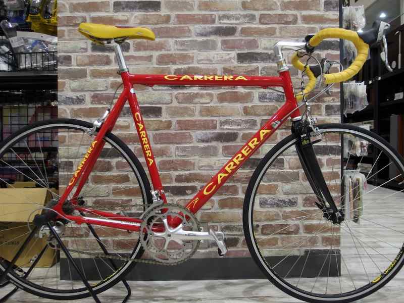 CARRERA ロードレーサー｜高額買取のロードバイクカウマン