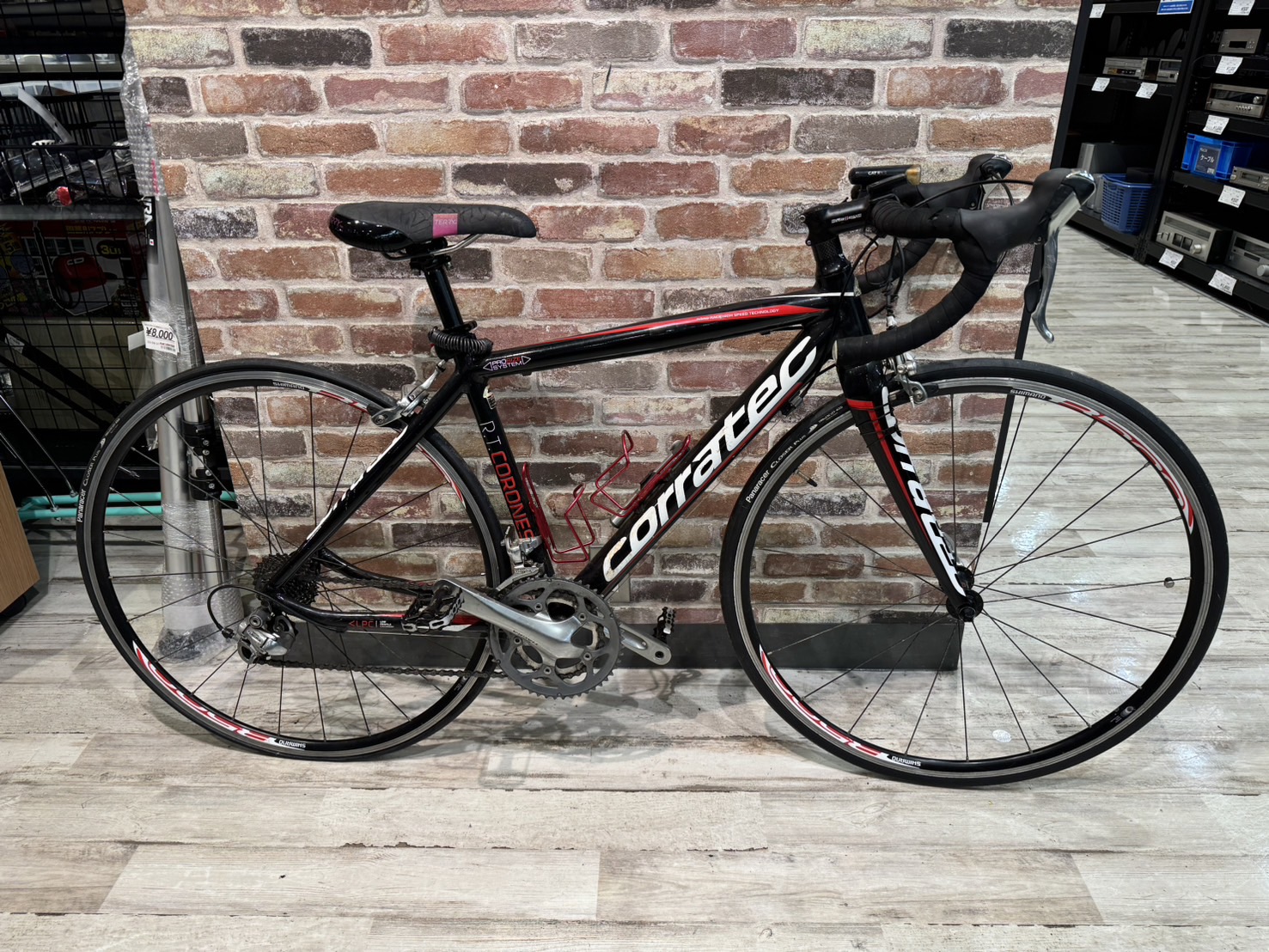 CORRATEC ロードバイク R.T. CORONES｜高額買取のロードバイクカウマン