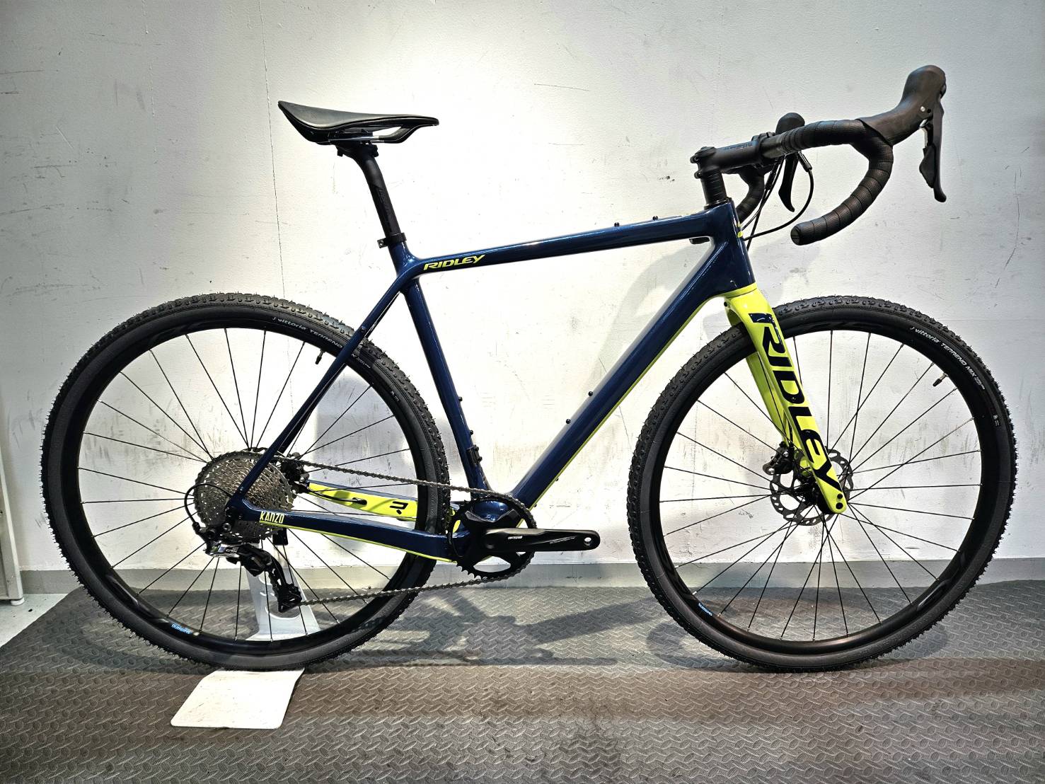 RIDLEY KANZO ADVENTURE GRX｜高額買取のロードバイクカウマン