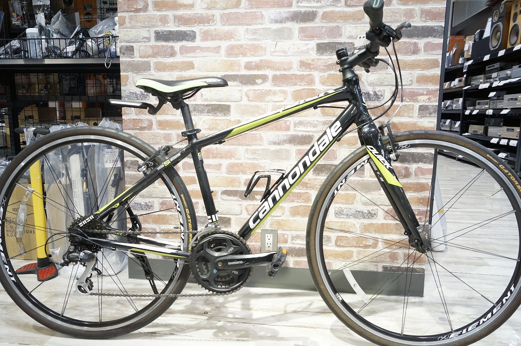 CANNONDALE クロスバイク 2014 QUICK 4｜高額買取のロードバイクカウマン