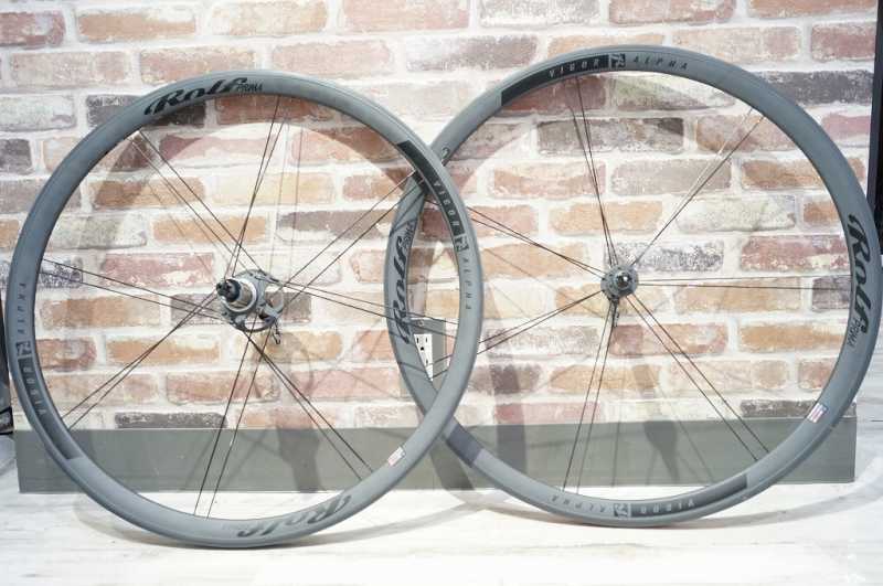 Rolf PRIMA ホイールセット 11s VIGOR ALPHA STEALTH｜高額買取の