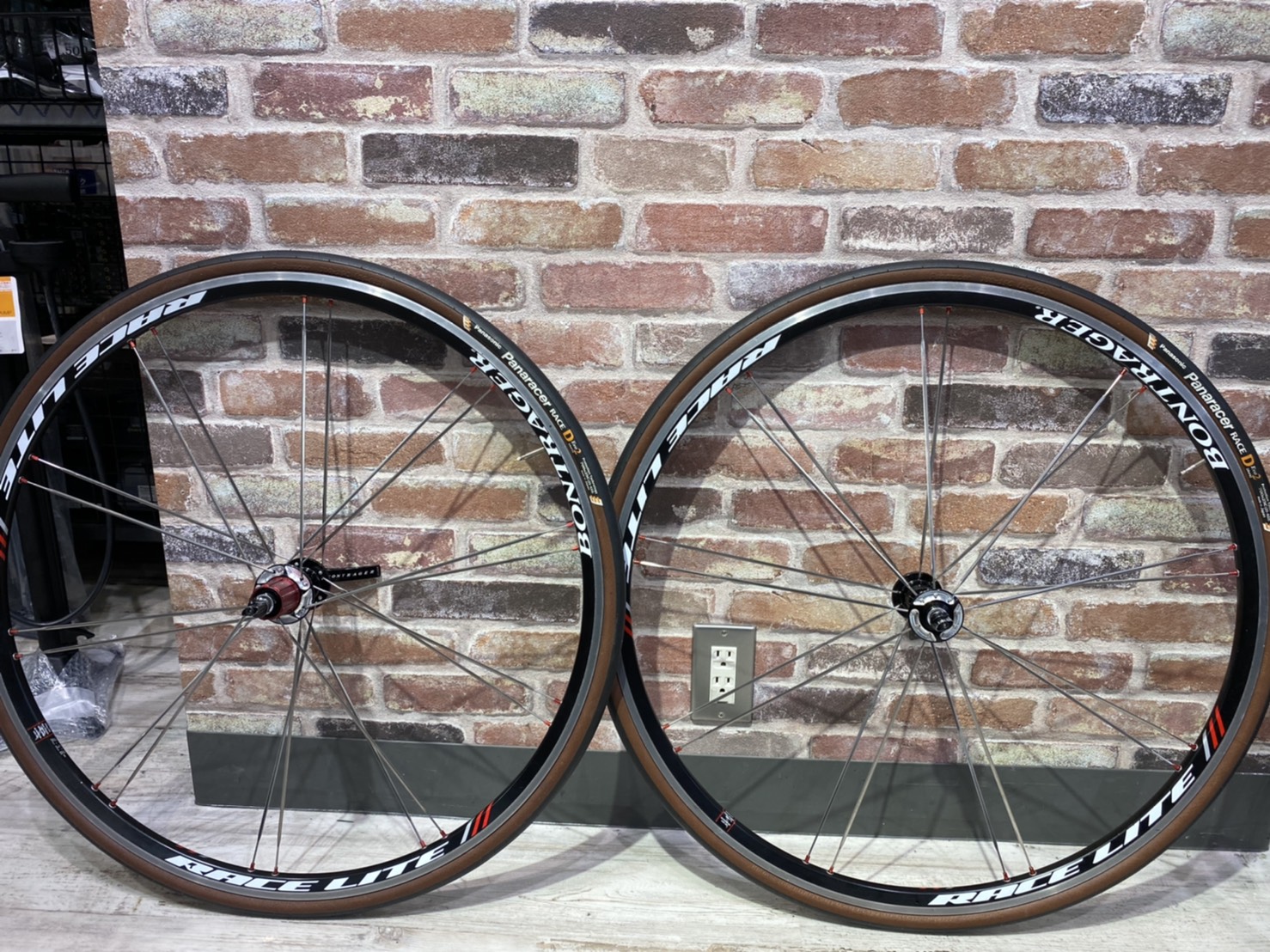 BONTRAGER ホイールセット 10s RACE LITE｜高額買取のロードバイクカウマン