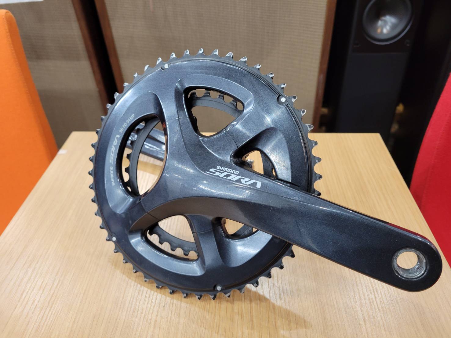SHIMANO SORA クランクセット｜高額買取のロードバイクカウマン