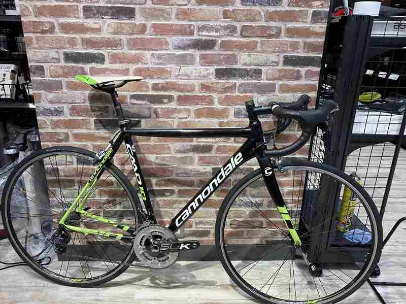 CANNONDALE ロードバイク CAAD10｜高額買取のロードバイクカウマン