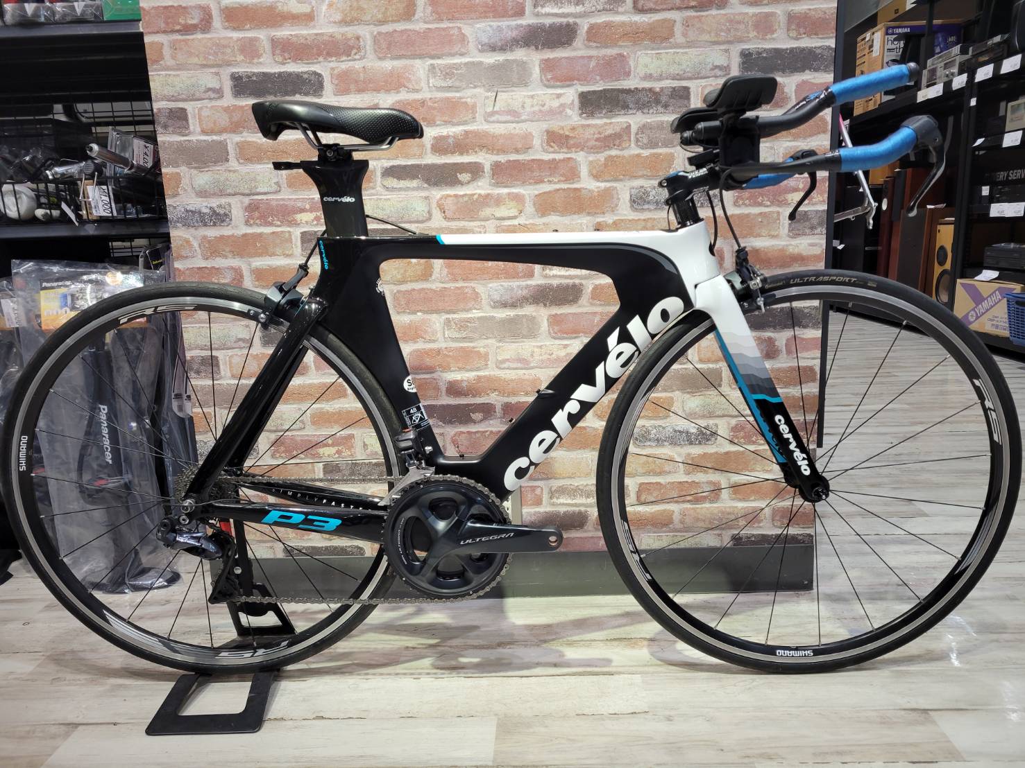 サーベロ Cervelo ULTEGRA Di2 TTバイク 2017 P3｜高額買取のロード