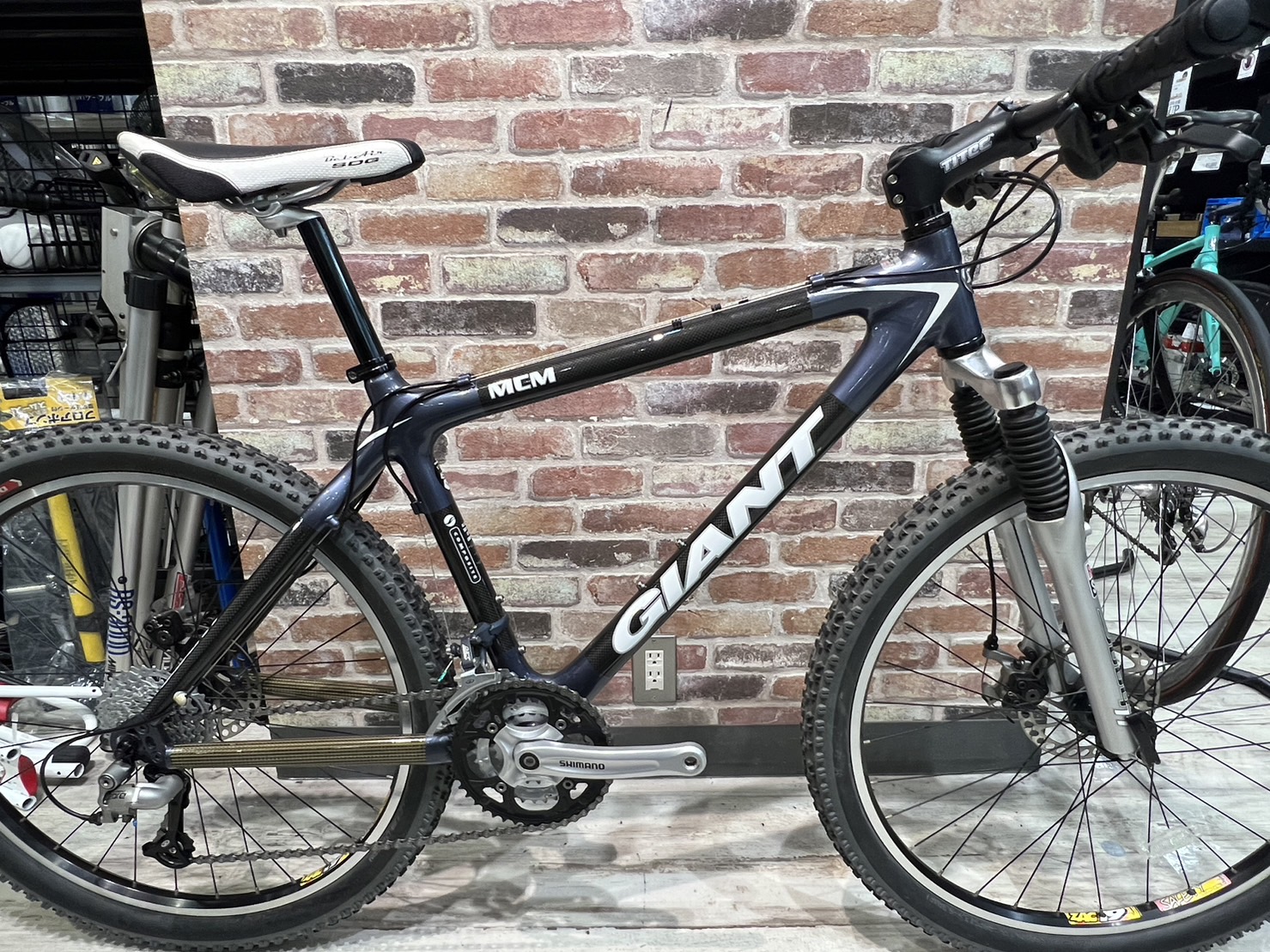 GIANT マウンテンバイク MCM｜高額買取のロードバイクカウマン