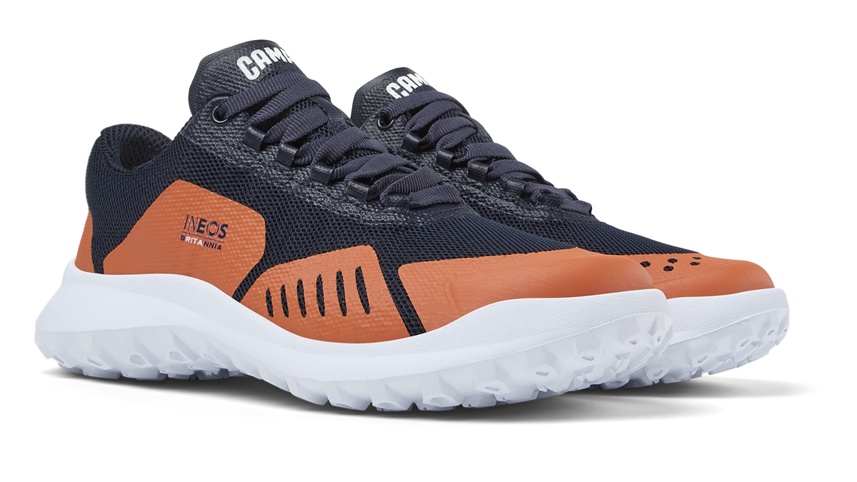Camper and INEOS Britannia Unveil New Shoes for the America's Cup