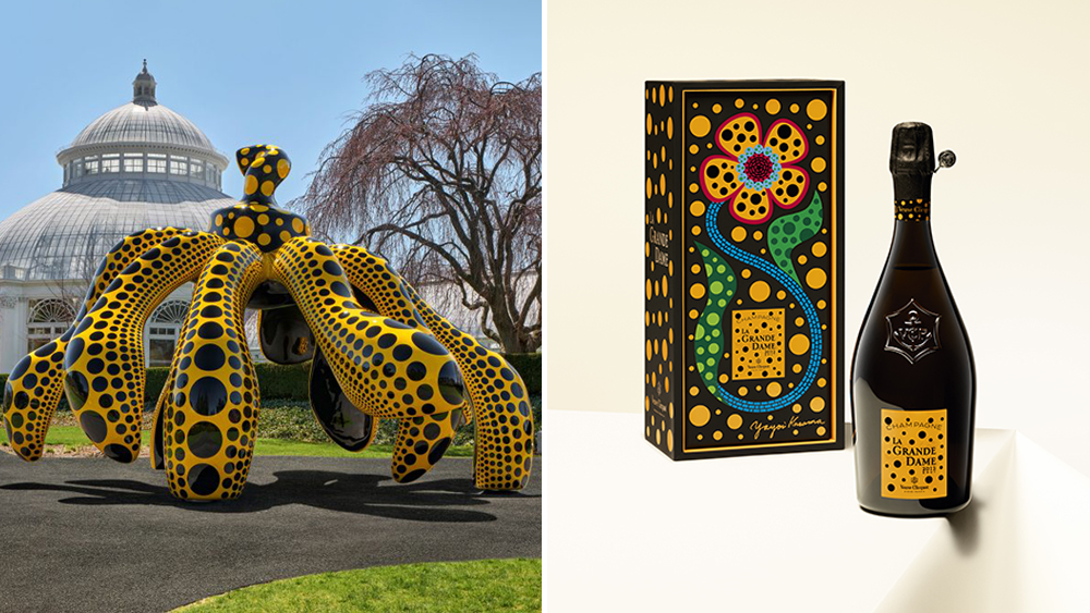Veuve Clicquot Is Offering An Art & Champagne Experience at the NYBG
