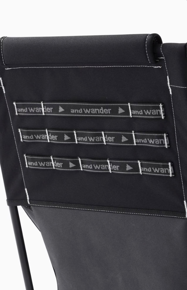 and wander】Helinox × and wander folding chair two – Robin Outdoor